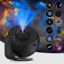 Planetarium Projector Galaxy Projector Star Projector 13 Sheets of Film Meet Fan