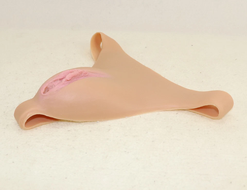 Men's Hiding Gaff Panties Silicone Thong Panties for Crossdressing Transgender - Image 4 of 4