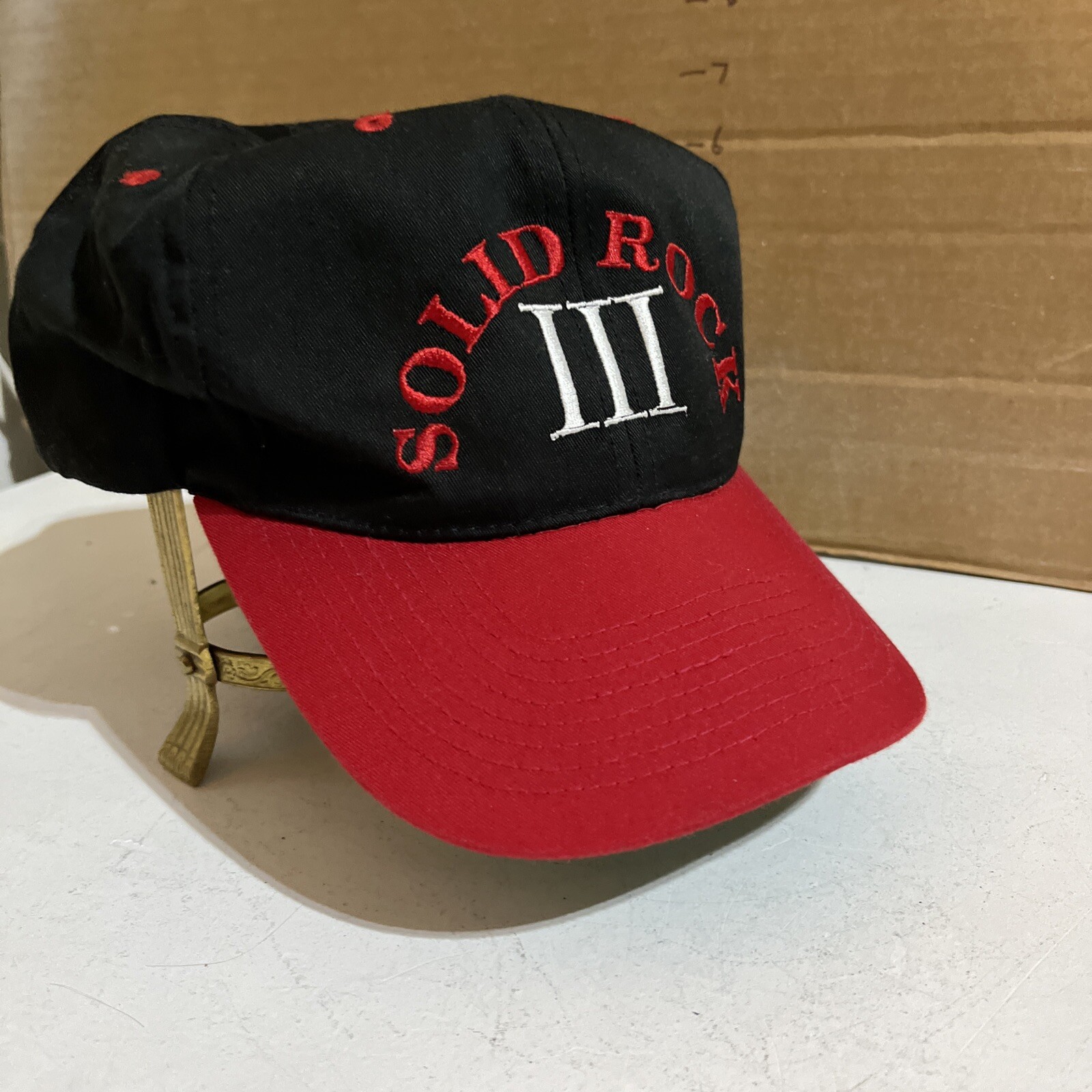 Solid Rock III - Snapback Cap - image 1