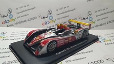 Audi R10 TDI - 2008 1:43 eme  avec boite plexi   (  neuf  )