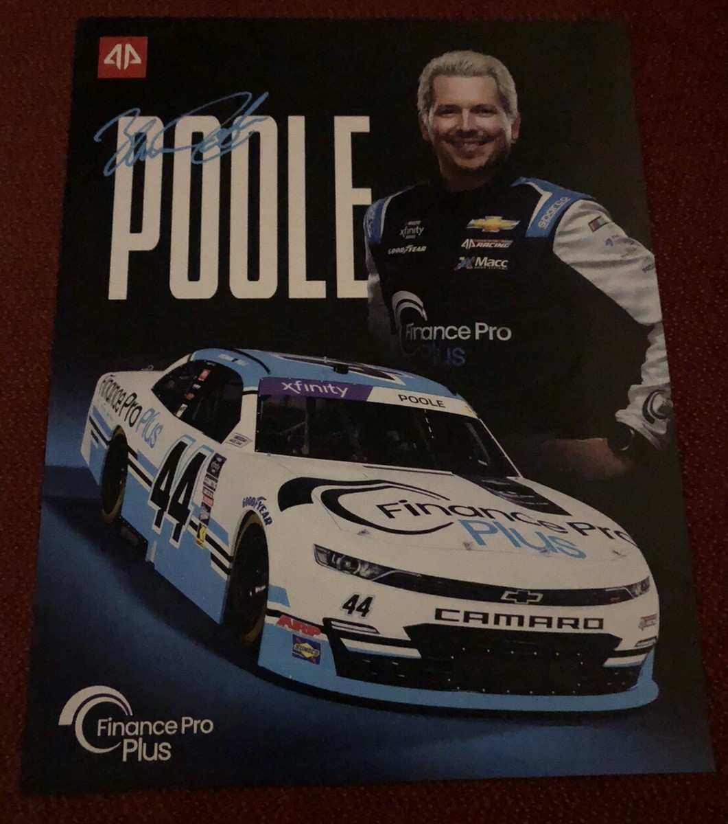 44t Racing Number Number 44 Nascar Driver