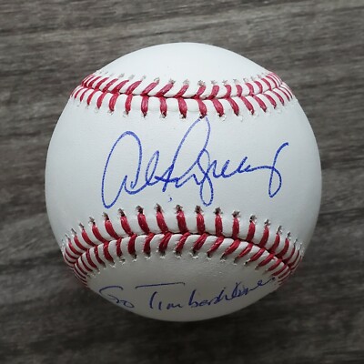 Alex Rodriguez Signed Baseball ROMLB 