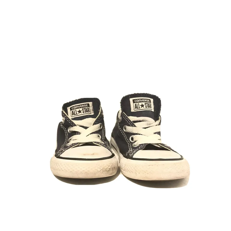 Zanahoria Nueva llegada datos Low blue Toddler Little Boy Converse Shoes Sneaker Size 7 All Stars Chucks  denim | eBay