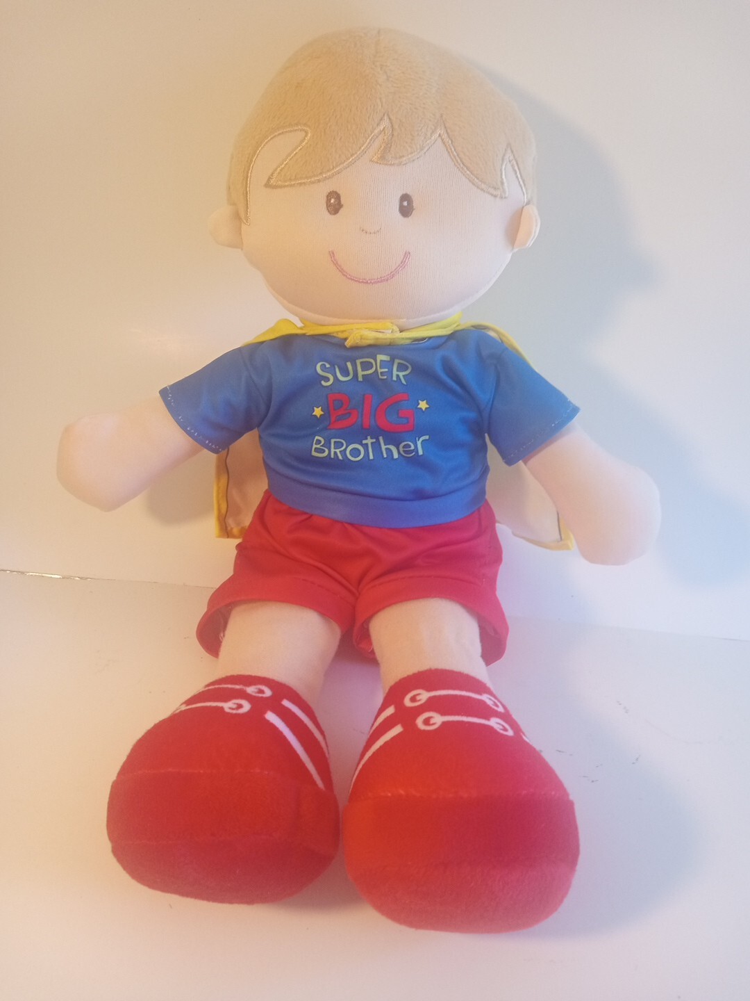 Baby Ganz Super Big Brother Stuffed Toy Doll Gift 14