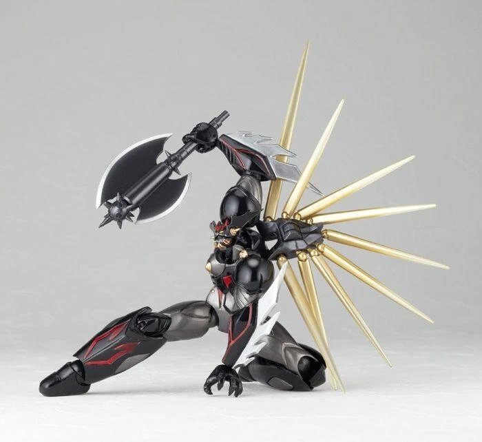 GETTER Revoltech Yamaguchi No.099 Getter Arc Black Ver. Action Figure Kaiyodo - Immagine 3 di 4