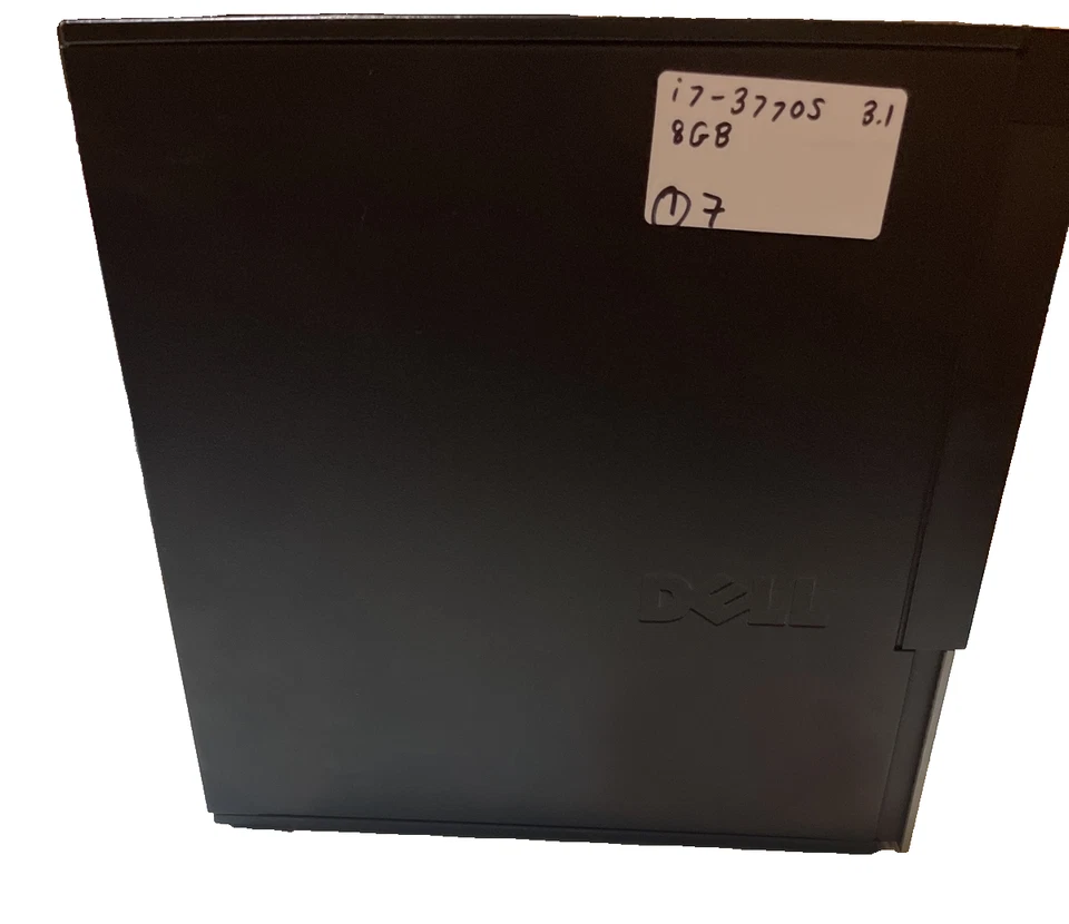 Dell OptiPlex 7010 USFF 3.10GHz Core i7-3770S 8GB RAM No Hdd - Ships FREE - Image 4 of 4