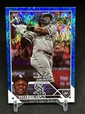 2023 Topps Update OSCAR COLAS RC Blue Foilboard Parallel /999 Base #US205🔥🔥🔥