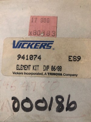New SPERRY VICKERS 941074 FILTER ELEMENT 941074  E4R