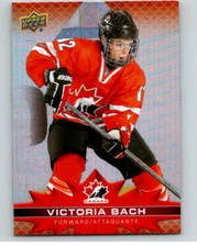 2021-22 Upper Deck Tim Hortons Team Canada  #82 Victoria Bach   V52688