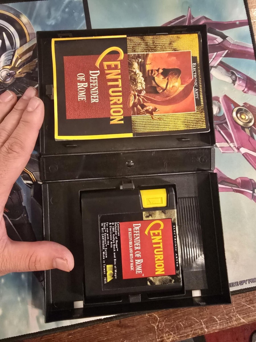 Centurion Defender of Rome GENESIS・北米版 Centurion: Defender of Rome (Sega Genesis, 1991) for sale