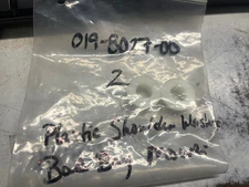 ONE ONLY.515 ID Plastic Shoulder Washer. Bad Boy Part# 019-8027-00 or 019802700.