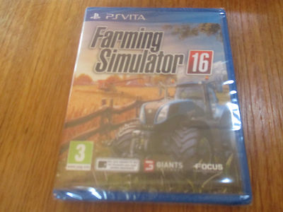 Farming Simulator 16 PS Vita | Neuf Sous Blister - Jeu De Simulation Agricole
