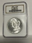 1881-S US Morgan Silver Dollar $1 - NGC MS64