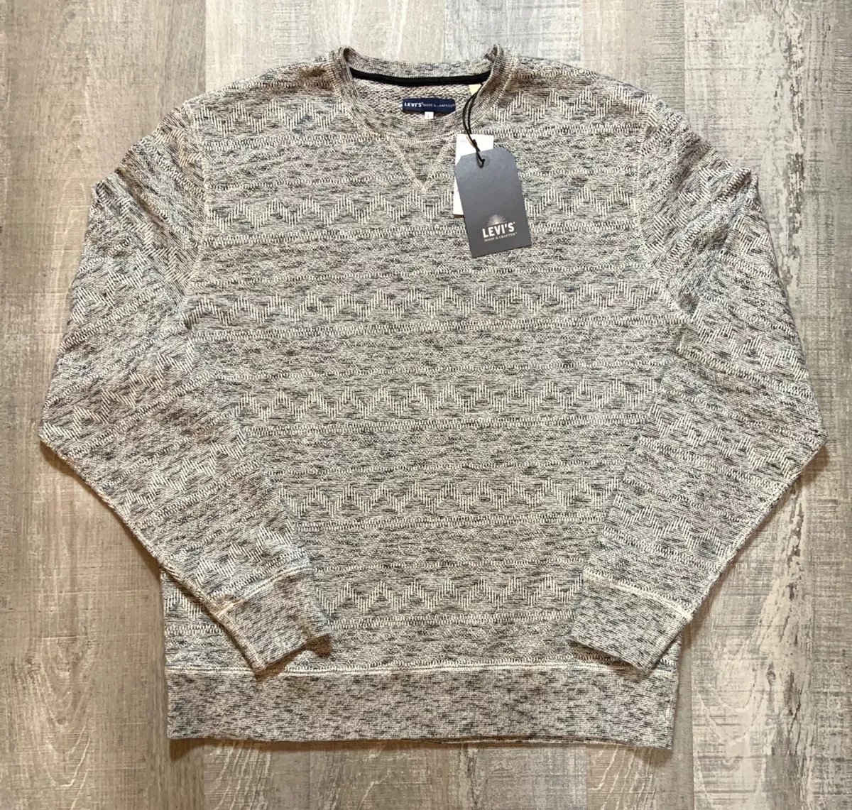 Levis made and crafted sweatshirt sale