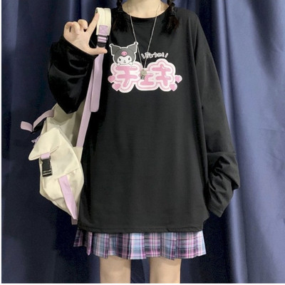 Japanese Melody Kuromi Top Kawaii 