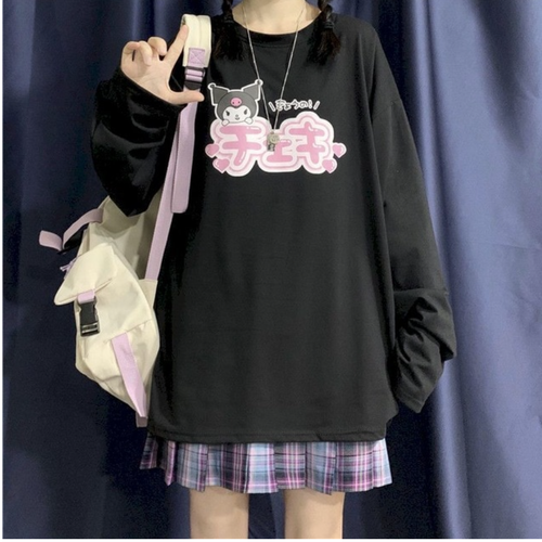 Japanese Melody Kuromi Top Kawaii 