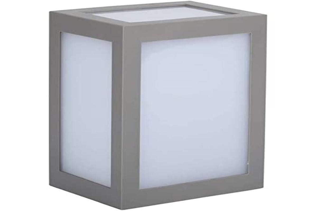 VT-822 12W LED WALL LIGHT COLORCODE:3000K GREY BODY (F5T)