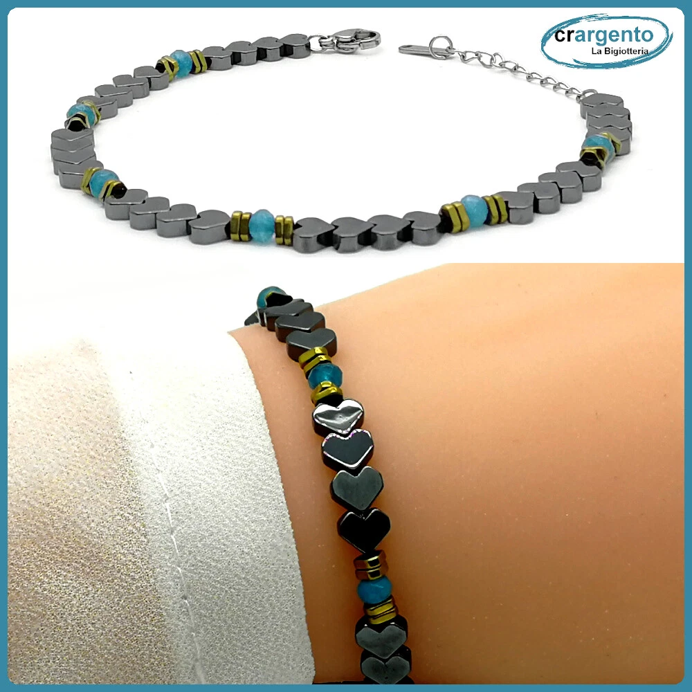 Bracciale con perle a sfera | Marlù Gioielli