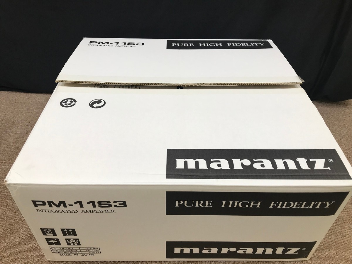 Demo Marantz PM11-S3 Integrated Amplifier in Black in 230V, Made