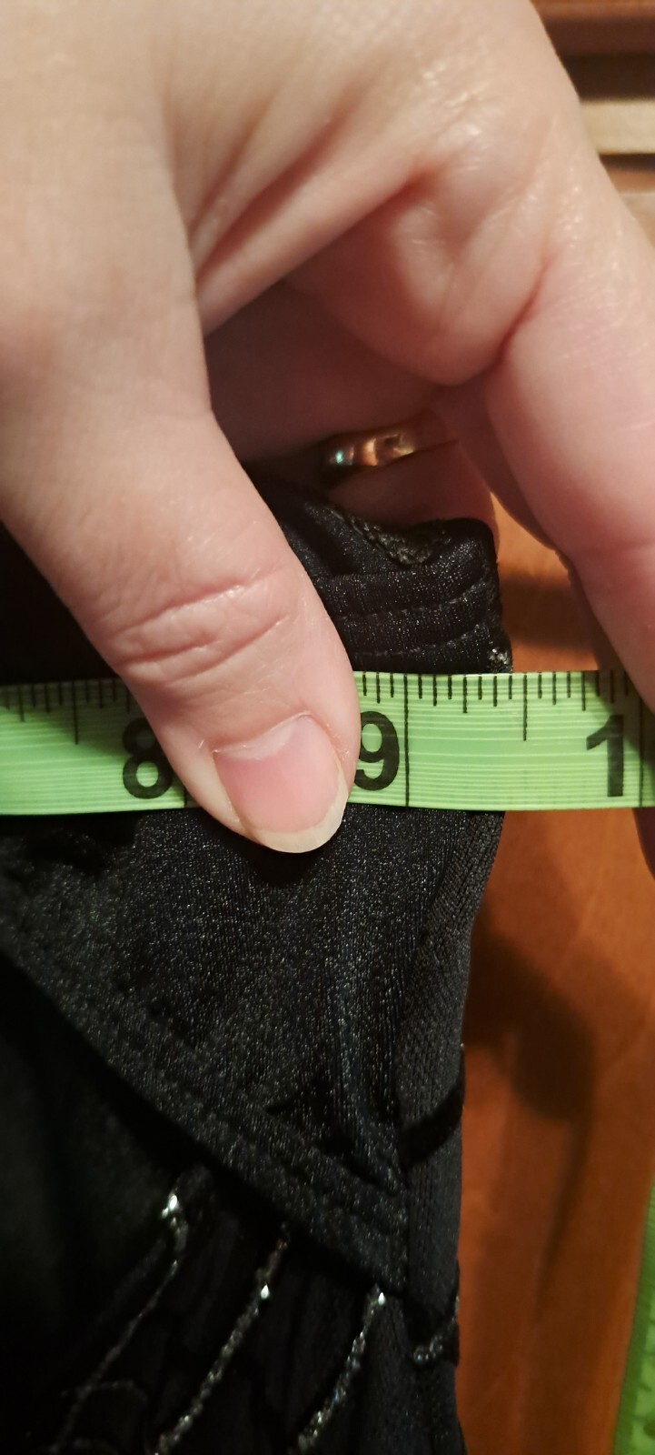 Girls Weissman Dance Costume Rhinestone Spider  "… - image 7