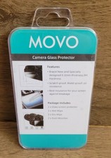 MOVO PHOTO Optical Glass LCD Screen Protector for Canon EOS 7D Mark II