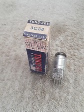 NOS Tung-Sol 3CS6 Vacuum Tube