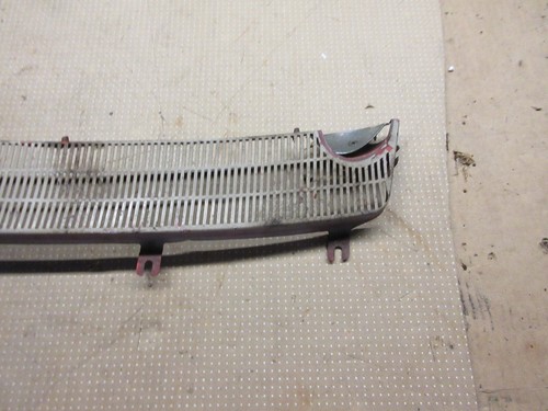 1958 BUICK SPECIAL 2 DOOR SEDAN COWL PANEL VENT SCREEN WIPER COVER - Picture 2 of 6