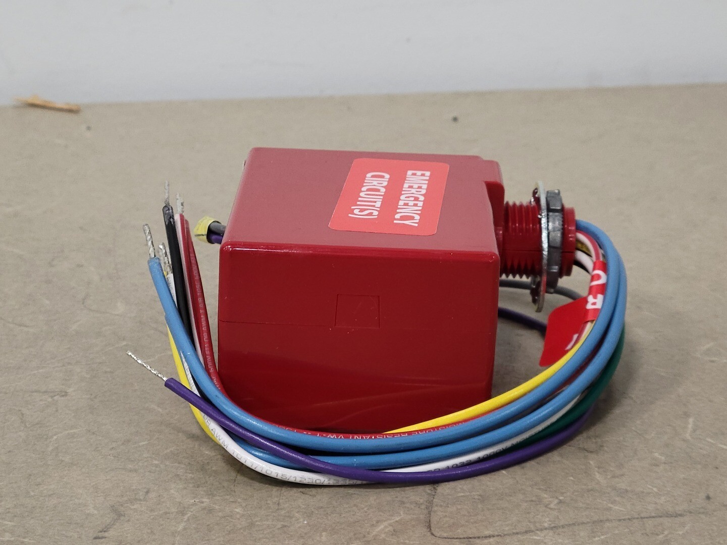 nLIGHT Emergency Dimming Relay Pack nPP16 DS ER eBay
