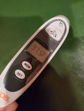 Mobi DualScan Prime Ear & Forehead Thermometer IN-HAND *FAST FREE SHIPPING*