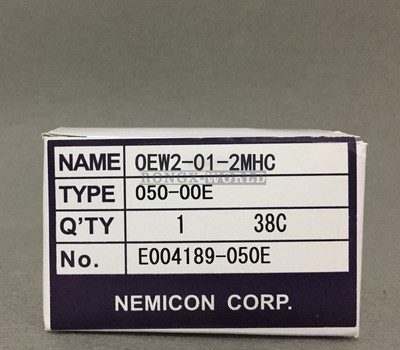 1PCS NEMICON OEW2-01-2MHC Encoder 100P/R New #D7