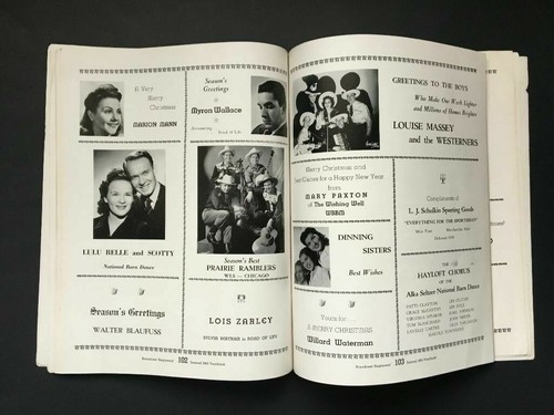 1941 Broadcast Engineers Journal Christmas Edition many radio photos ads - Picture 8 of 8