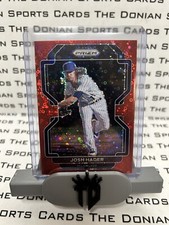 2022 Panini Prizm Tier II Red Donut Circle Prizm /99 Josh Hader #130