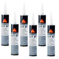 Sikaflex -527 AT black sealant C551 - 300ml new 6 ITEMS
