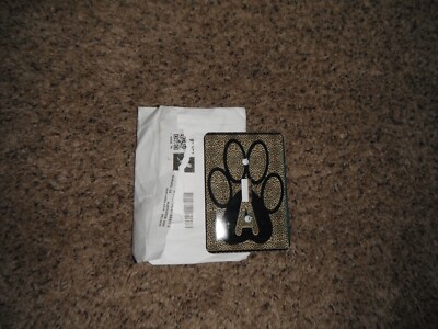 Paw Prints - single Light Switch Cover Home Decor big cat with