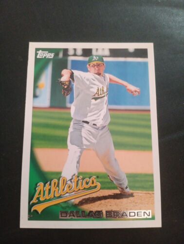 2010 Topps - #417 Dallas Braden