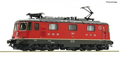 ROCO HO SCALE 73259 E-Lok 420 278-4, SBB DCC SOUND 