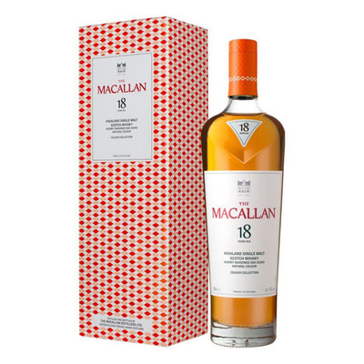 Macallan Colour Collection 18 Jahre Highland Single Malt Scotch Whisky 43%vol 0,