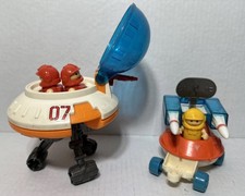 Vintage 1984 Playworld Lil Playmates Space Station Play Set 5 Accessories Lot