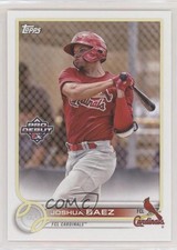 2022 Topps Pro Debut Joshua Baez #PD-40 uk2