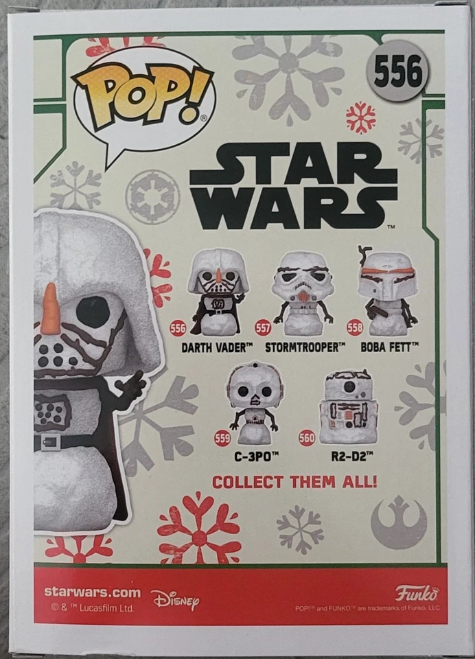 FUNKO POP STAR WARS DARTH VADER N° 556 NEUF - Photo 2/3