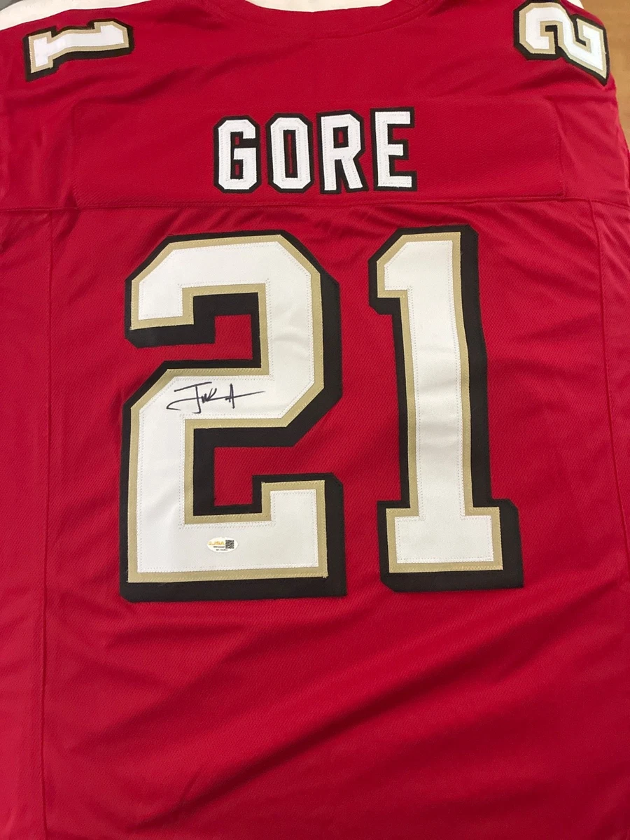 Frank Gore San Francisco 49ers NFL Original Autographed Items for
