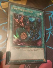 1x POLYMERISATION HAC1-DE022 Duel Terminal Ultra Rare 1. Auflage M/NM Zustand