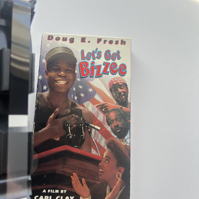 Let's Get Bizzee Screener/ Promo VHS Rare HTF Doug E. Fresh Comedy