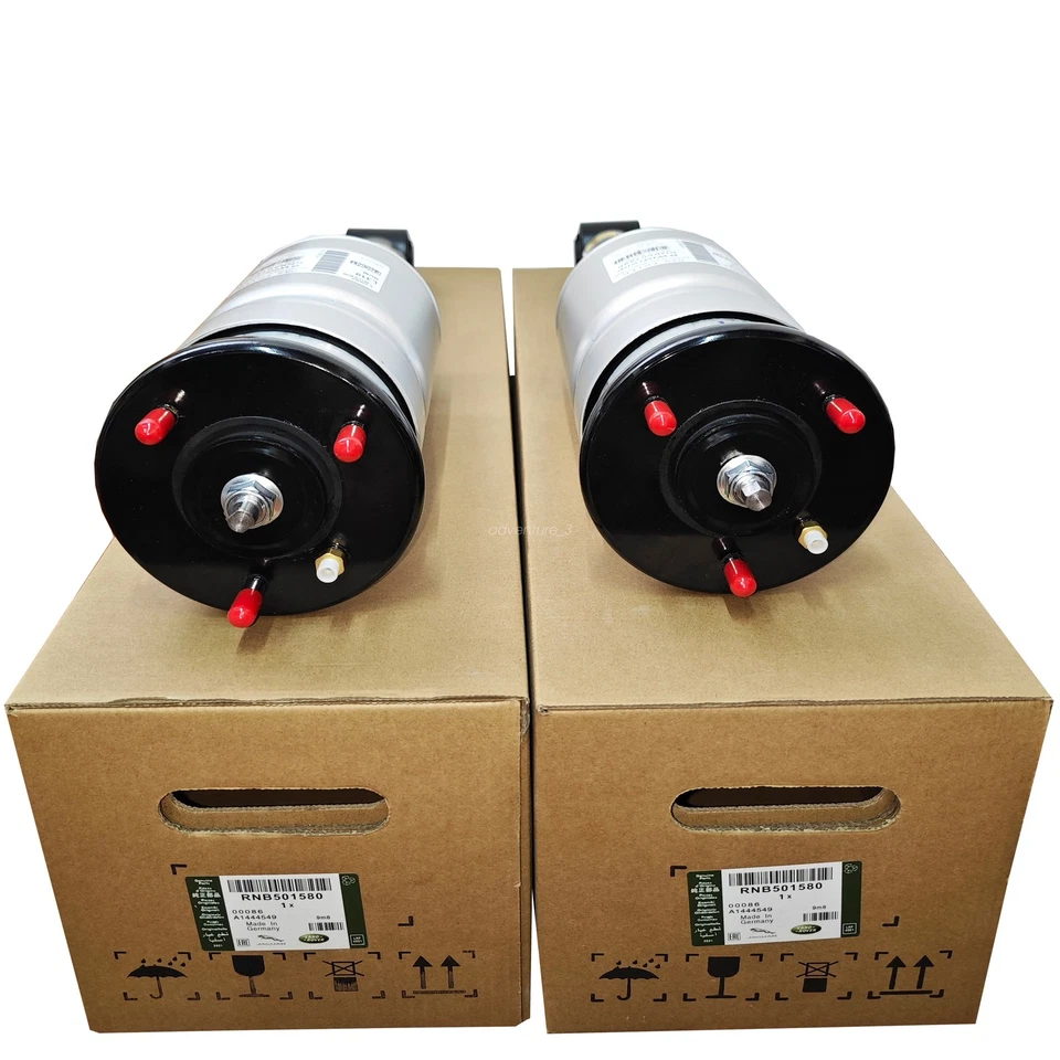 Pair Front Air Spring Shocks For Land Rover LR3 LR4 Range Rover Sport RNB501580 Foto 2 de 4
