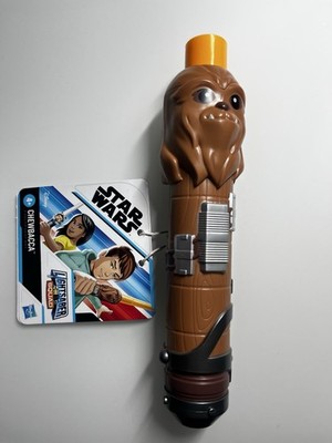 Star Wars Chewbacca Lichtschwert-Spielzeug ausfahrbar ab 4