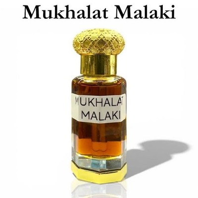 Mukhalat Malaki Oil Attar Perfume Itr 12mL 0.40oz Alcohol Free