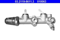 Hauptbremszylinder ATE 03.2119-8611.3 FüR VW Karmann 14 34 Ghia 15 Kaefer 181