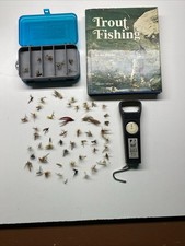 Fly Fishing Flies Bass,Trout,Royal Coachman(60PC)+Book+Scale…B49