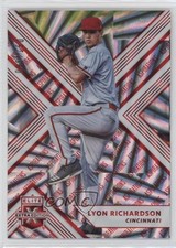 2018 Panini Elite Extra Edition Aspirations Red 36/150 Lyon Richardson #46 10k8