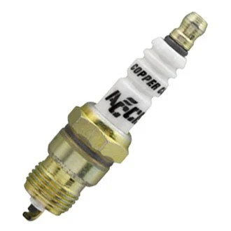 For GMC K15 77-78 ACCEL U-Groove Standard Header Copper Spark Plugs W/O Resistor